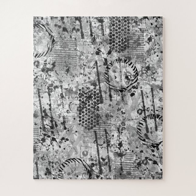Etchings Graffiti Jigsaw Puzzle (Vertical)
