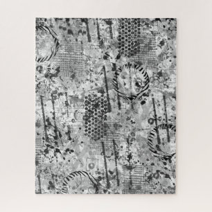 Etchings Graffiti Jigsaw Puzzle