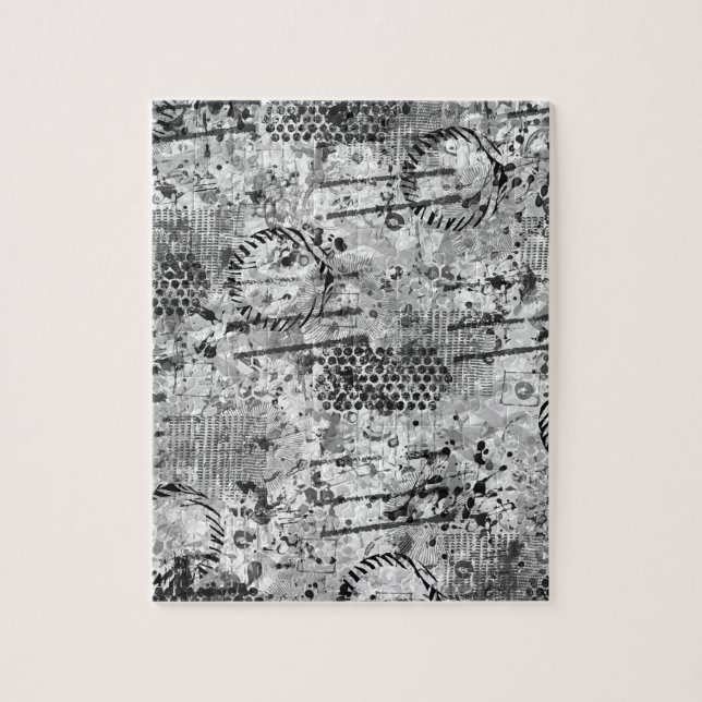 Etchings Graffiti Jigsaw Puzzle (Vertical)