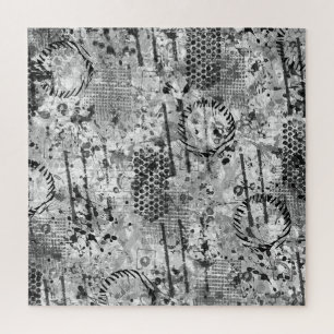 Etchings Graffiti Jigsaw Puzzle