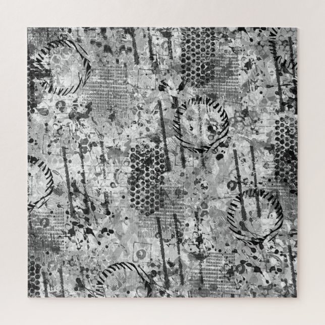 Etchings Graffiti Jigsaw Puzzle (Vertical)
