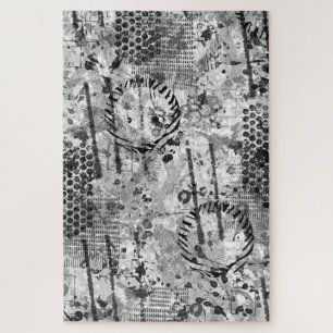 Etchings Graffiti Jigsaw Puzzle