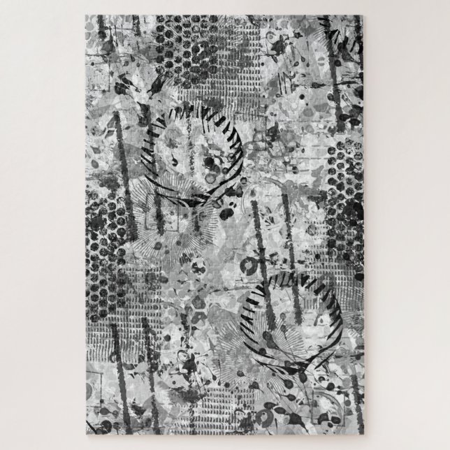 Etchings Graffiti Jigsaw Puzzle (Vertical)