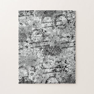 Etchings Graffiti Jigsaw Puzzle