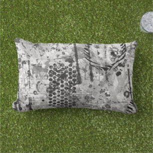 Etchings Graffiti Lumbar Cushion