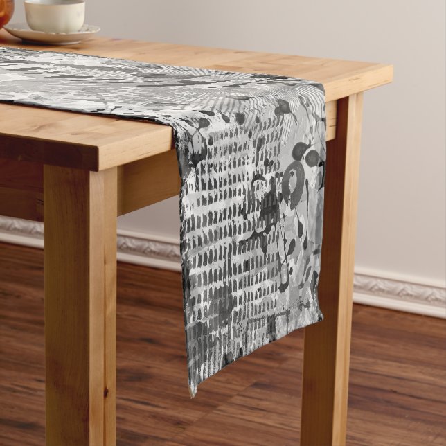 Etchings Graffiti Short Table Runner (In Situ)