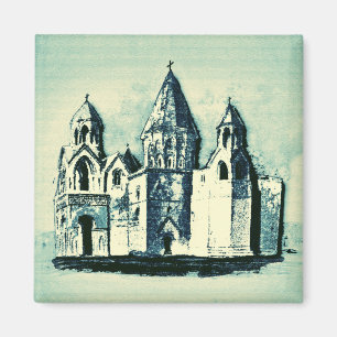 Etchmiadzin Cathedral Magnet
