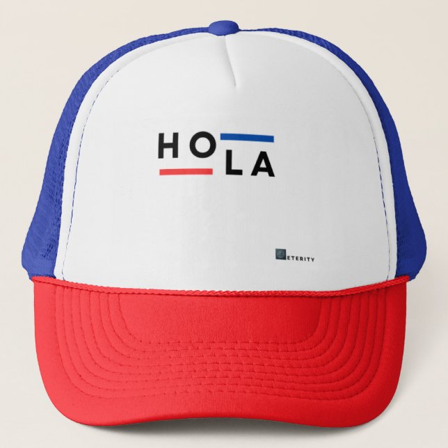 Eterity HOLA Trucker Hat  (Front)