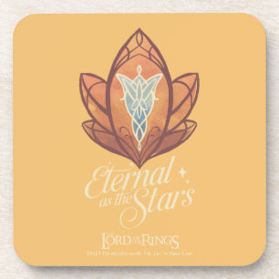 Eternal as the Stars Evenstar Graphic Coaster