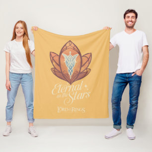 Eternal as the Stars Evenstar Graphic Fleece Blanket