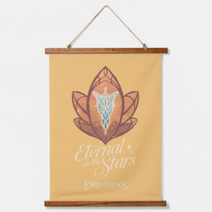 Eternal as the Stars Evenstar Graphic Hanging Tapestry