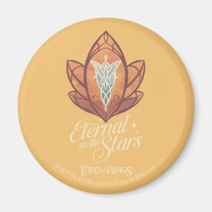 Eternal as the Stars Evenstar Graphic Magnet
