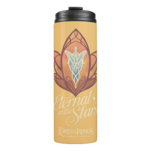 Eternal as the Stars Evenstar Graphic Thermal Tumbler
