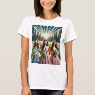 Eternal Beauties: The Dreamlike Forest of Infinite T-Shirt
