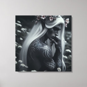 Eternal Beauty Canvas Print