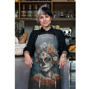 Eternal Beauty, custom Apron