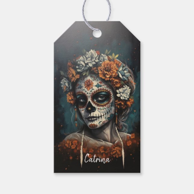 Eternal Beauty, custom Gift Tags (Front)