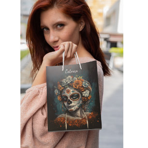 Eternal Beauty, custom Medium Gift Bag