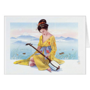ETERNAL BEAUTY, JAPANESE GEISHA