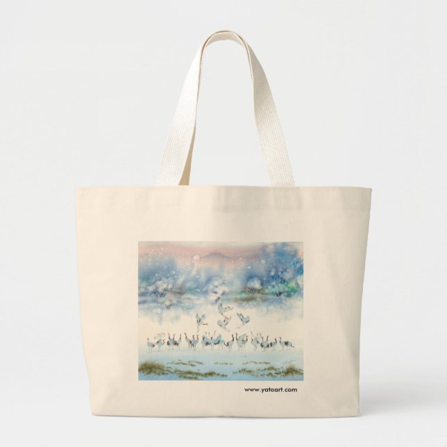 ETERNAL BEAUTY-NOV JPEC LARGE TOTE BAG (Front)