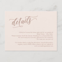 Eternal Bliss Editable Colour Enclosure Card