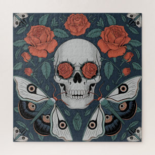 Eternal Bloom: A Dance of Life and Death Jigsaw Puzzle