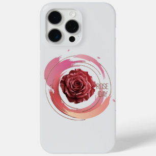 Eternal Bloom – A Rose Day Elegance iPhone 15 Pro Max Case