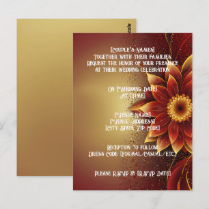 Eternal Bloom: A Timeless Celebration of Love Postcard