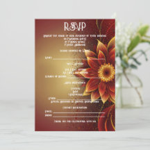Eternal Bloom A Timeless Celebration of Love RSVP
