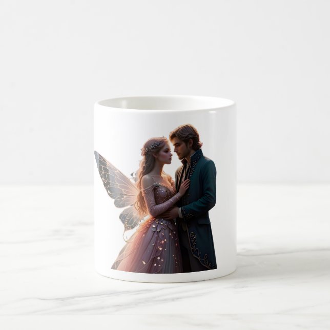 Eternal Bloom  Coffee Mug (Center)