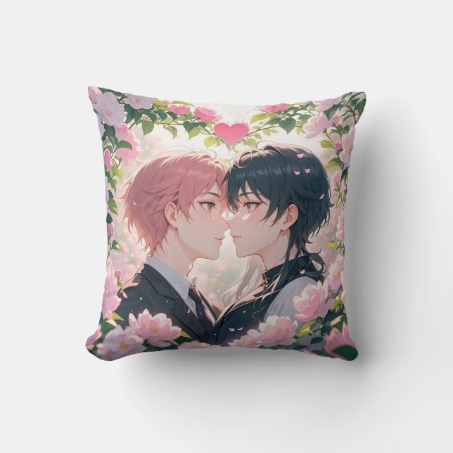 Eternal Bloom Cushion (Front)