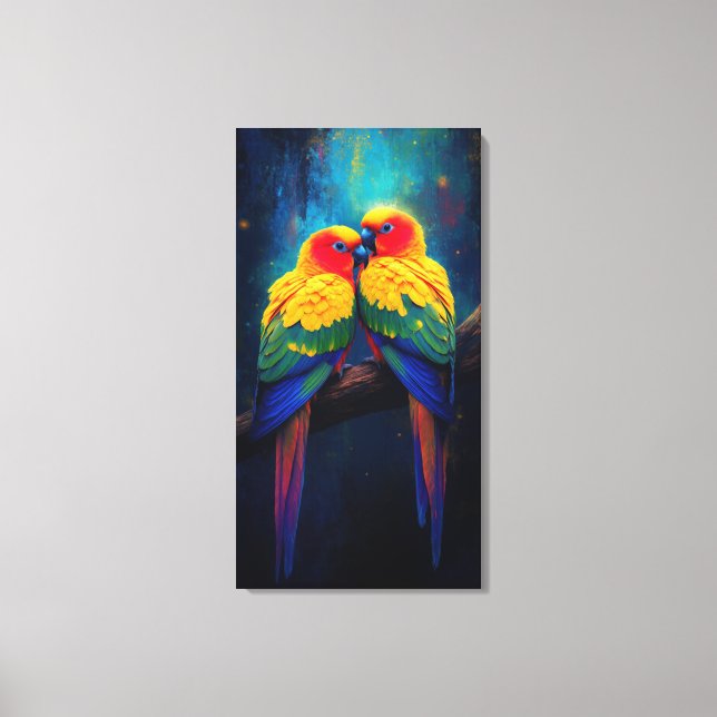 Eternal Bond Canvas Print (Front)
