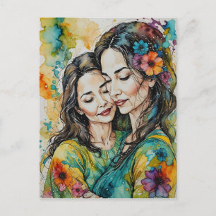 "Eternal Bond" Mother’s Day Postcard