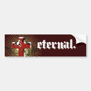 eternal bumper sticker