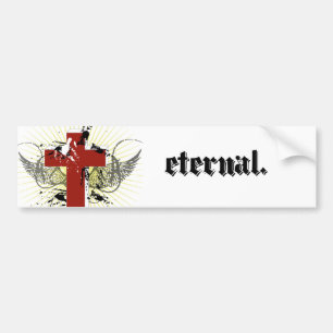 eternal bumper sticker