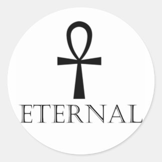Eternal Classic Round Sticker