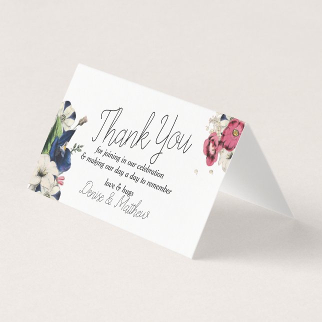 Eternal Collection Thank You Card (Front)