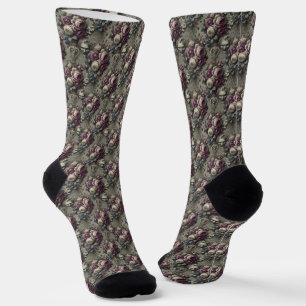 Eternal Conflicts – Gothic Victorian Delirium Socks