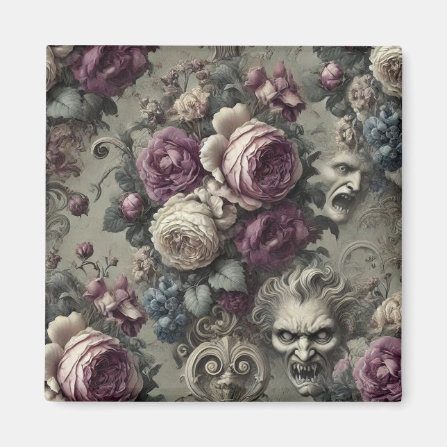 Eternal Conflicts – Gothic Victorian Magnet (Front)