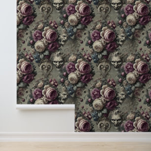 Eternal Conflicts – Gothic Victorian Wallpaper