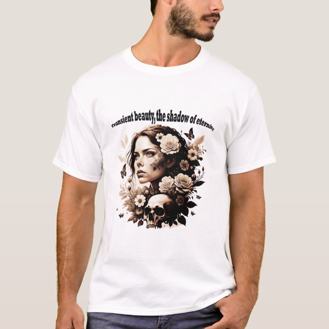 Eternal Dance: Beauty & Mortality T-Shirt (Front)