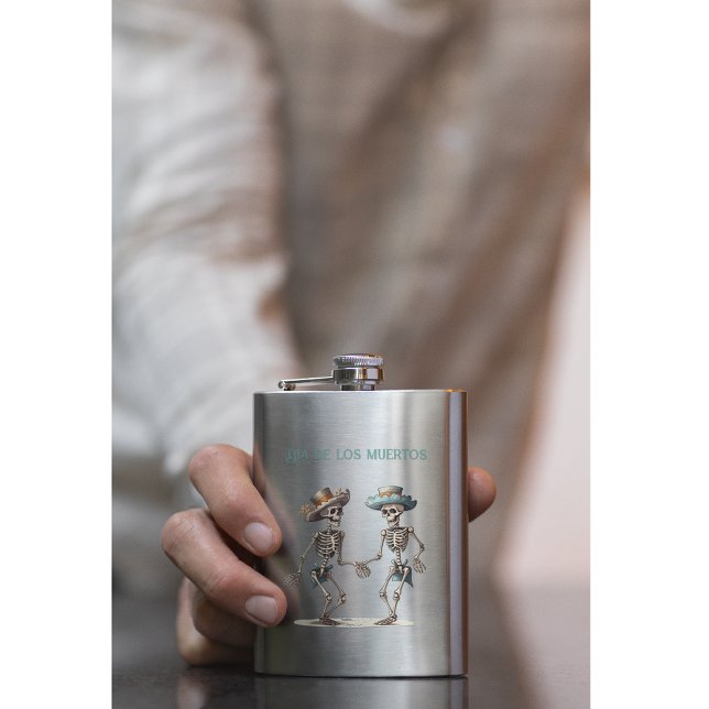Eternal Dance, custom Hip Flask (Creator Uploaded)