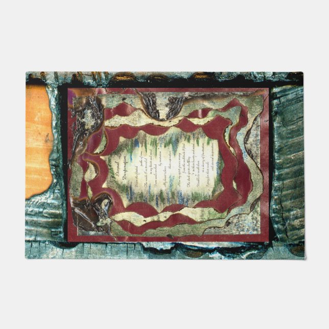 Eternal Desperation Doormat (Front)