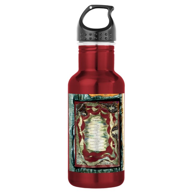 Eternal Desperation Water Bottle (Front)