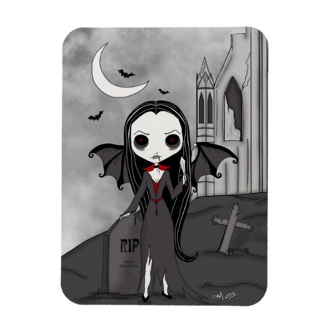 Eternal Doll Magnet (Vertical)