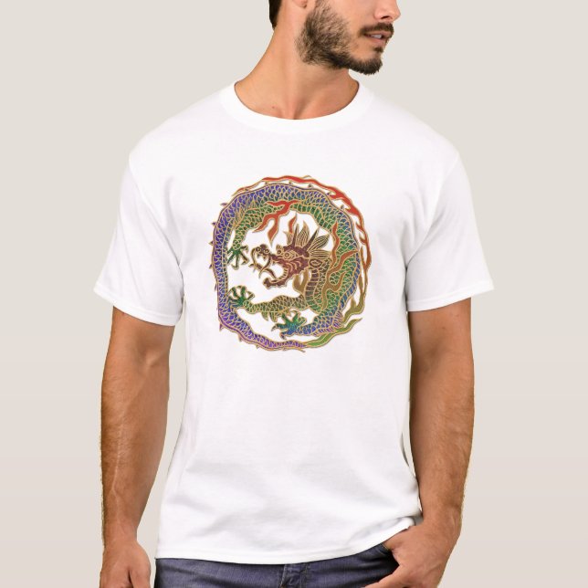 Eternal Dragon Circle T-Shirt (Front)