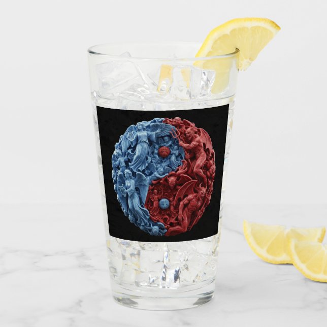 Eternal Duality Drinking Glass (Back Ice)