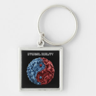 Eternal Duality Keychain