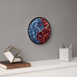 Eternal Duality Wall Clock
