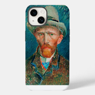 Eternal Echoes: Van Gogh's Self-Portrait iPhone 14 Case